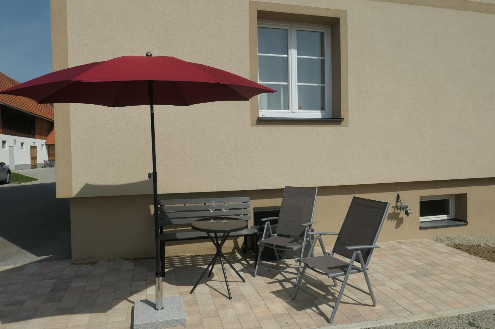 Ferienwohnung Am Labyrinth Semriach Exterior photo