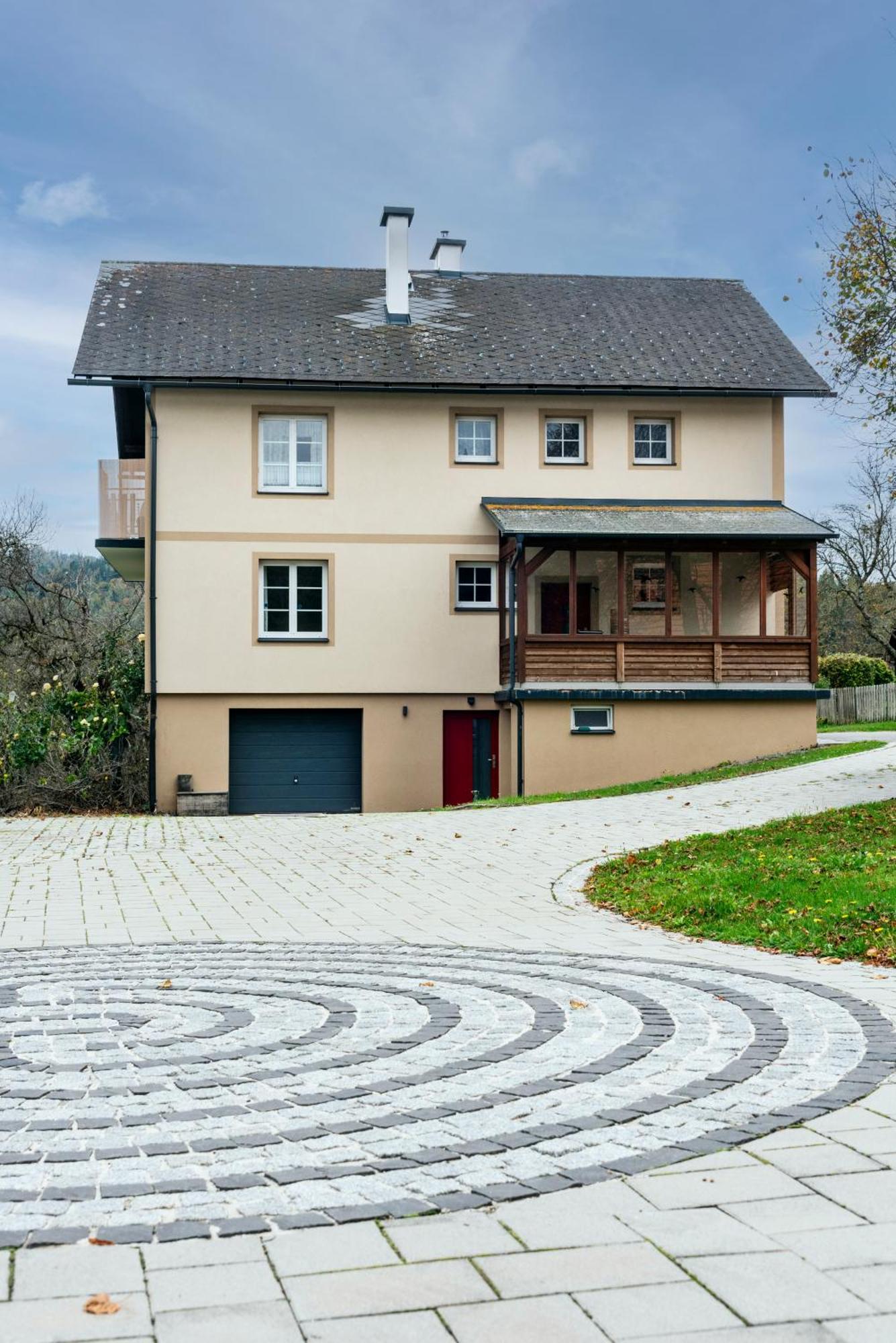 Ferienwohnung Am Labyrinth Semriach Exterior photo